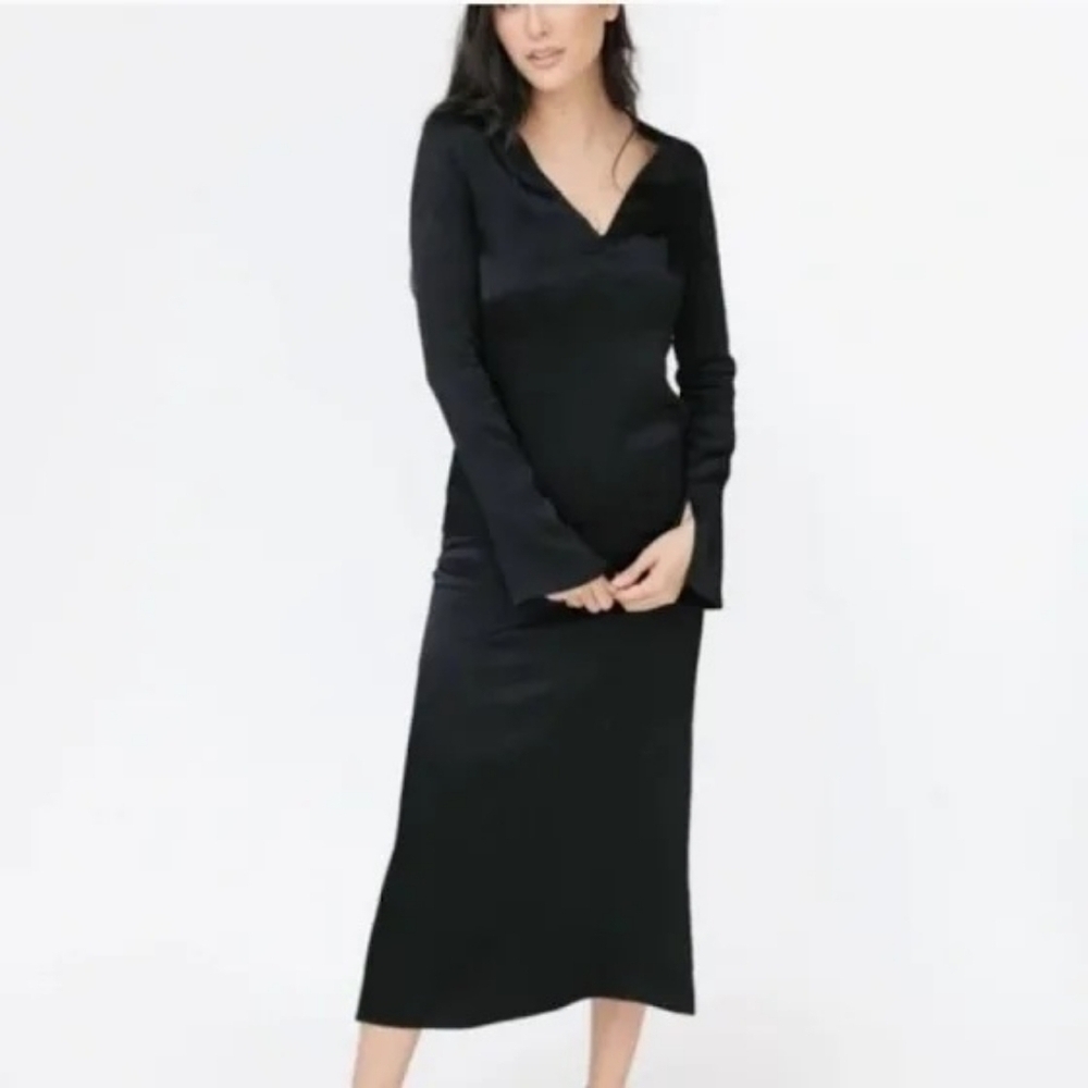 Smash + Tess Sloane Ribbed Maxi Dress